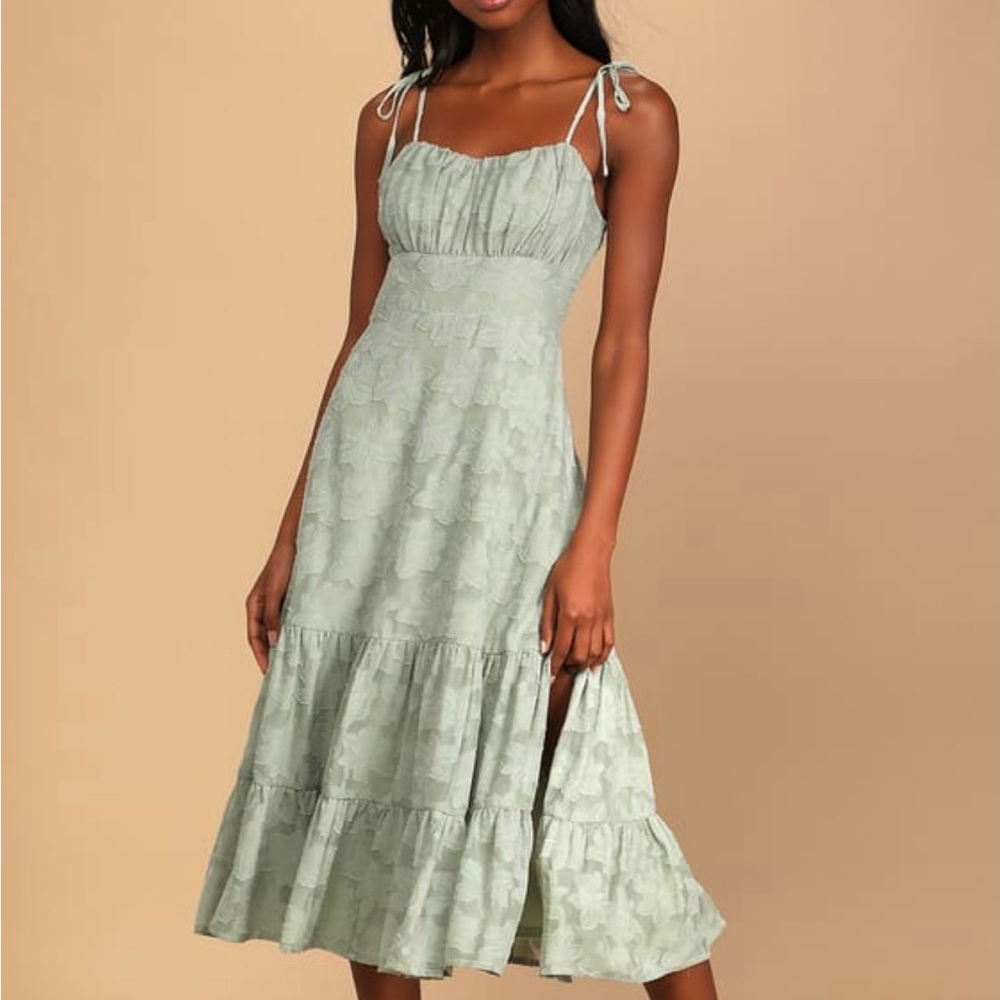 Lulus Mint Green Dress
